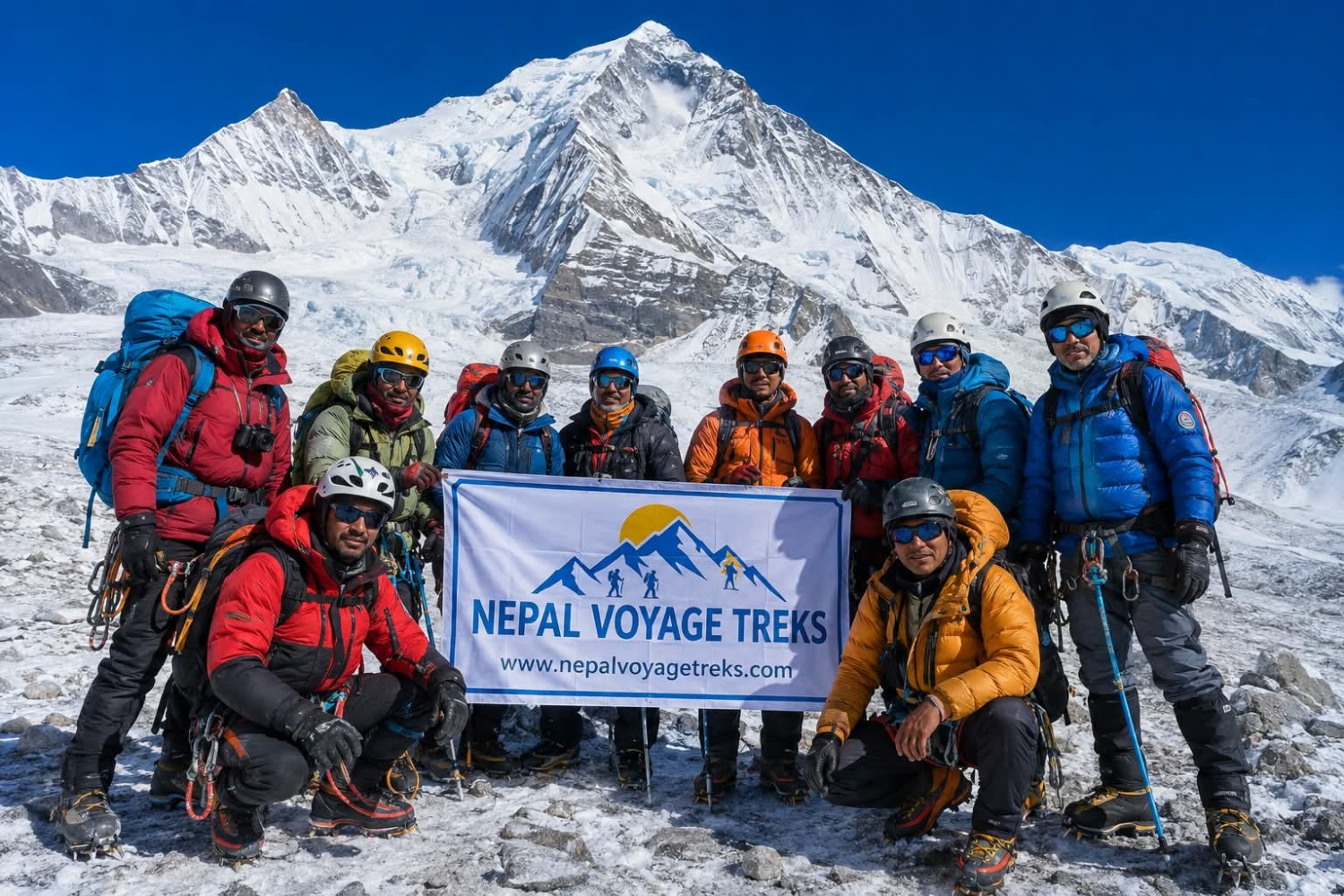 Himlung Himal Expedition–32 Days